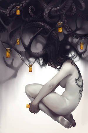 Dread by yuumei Dread by yuumei