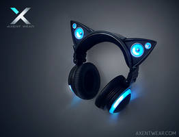 Axent Wear Cat Ear Headphones