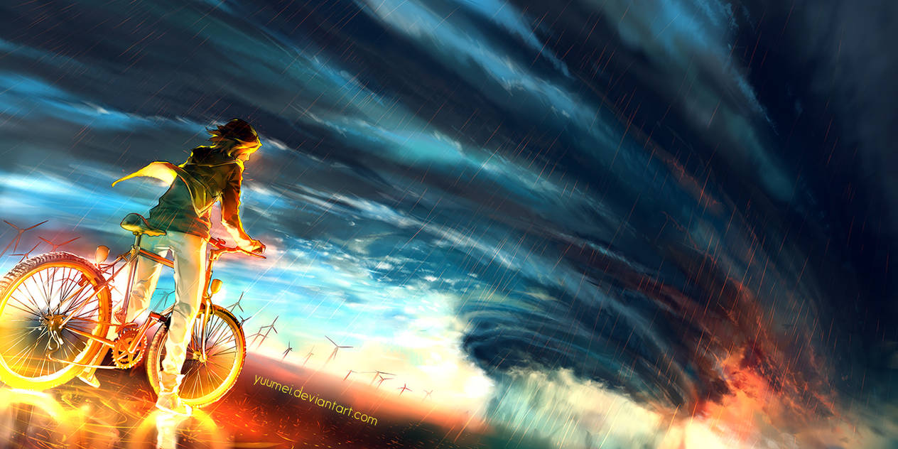 Into The Storm by yuumei