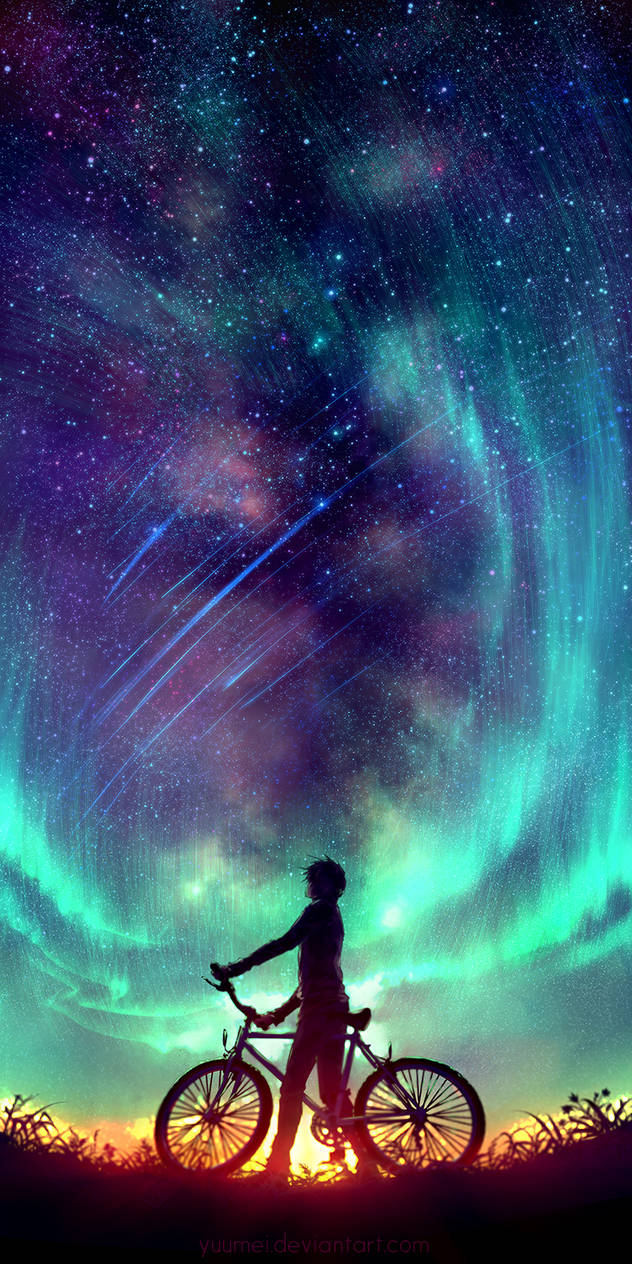 Said the Stars by yuumei