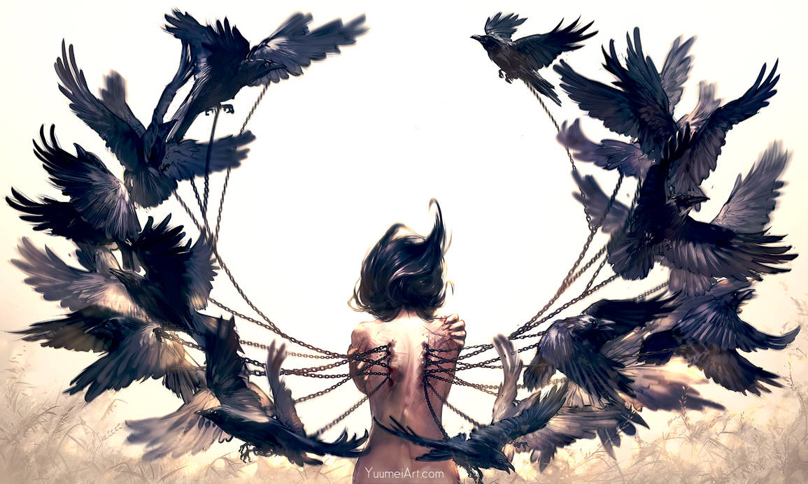 What It Takes To Fly by yuumei