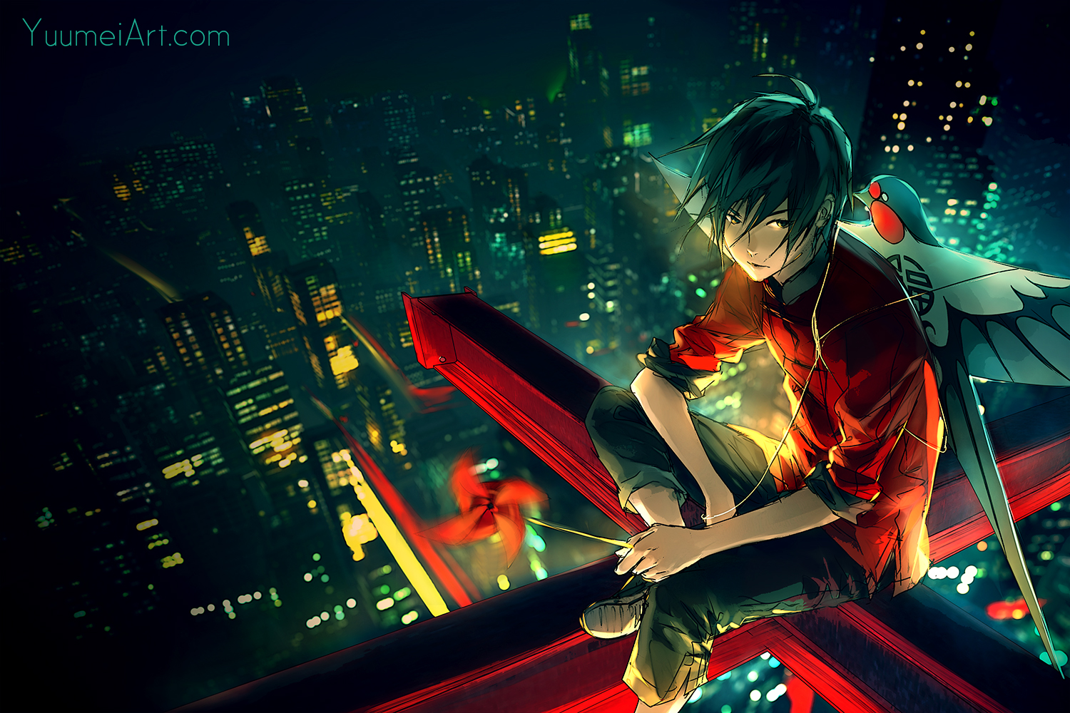 Replacement for the Stars by yuumei