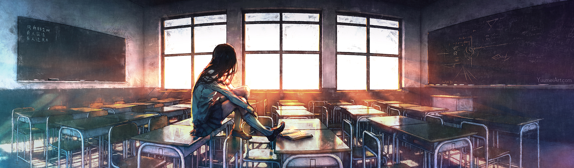 Bygone Days by yuumei