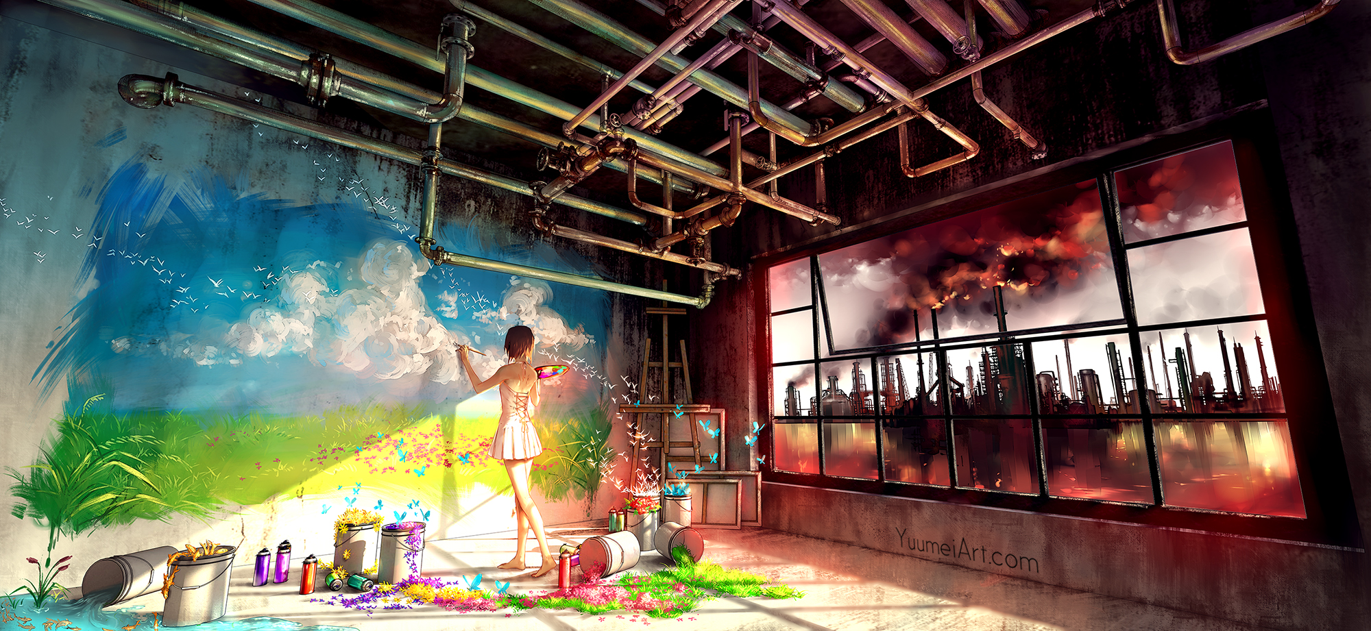 Better Tomorrow by yuumei