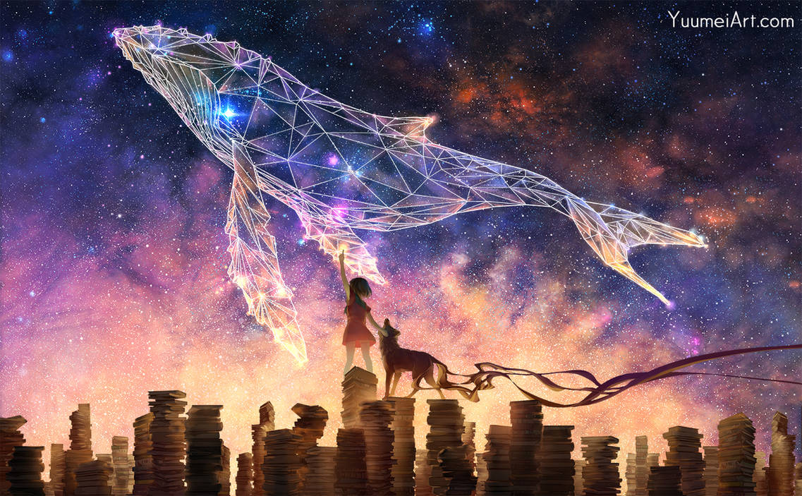 Dream Big! by yuumei