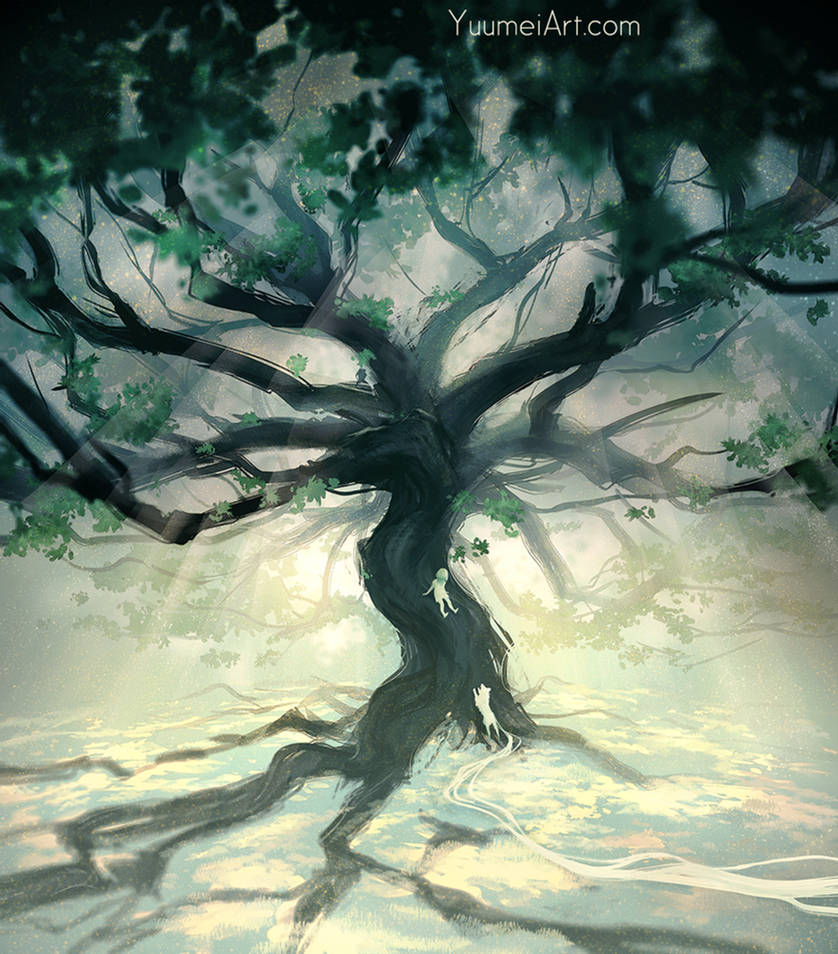 Pastel Shades by yuumei