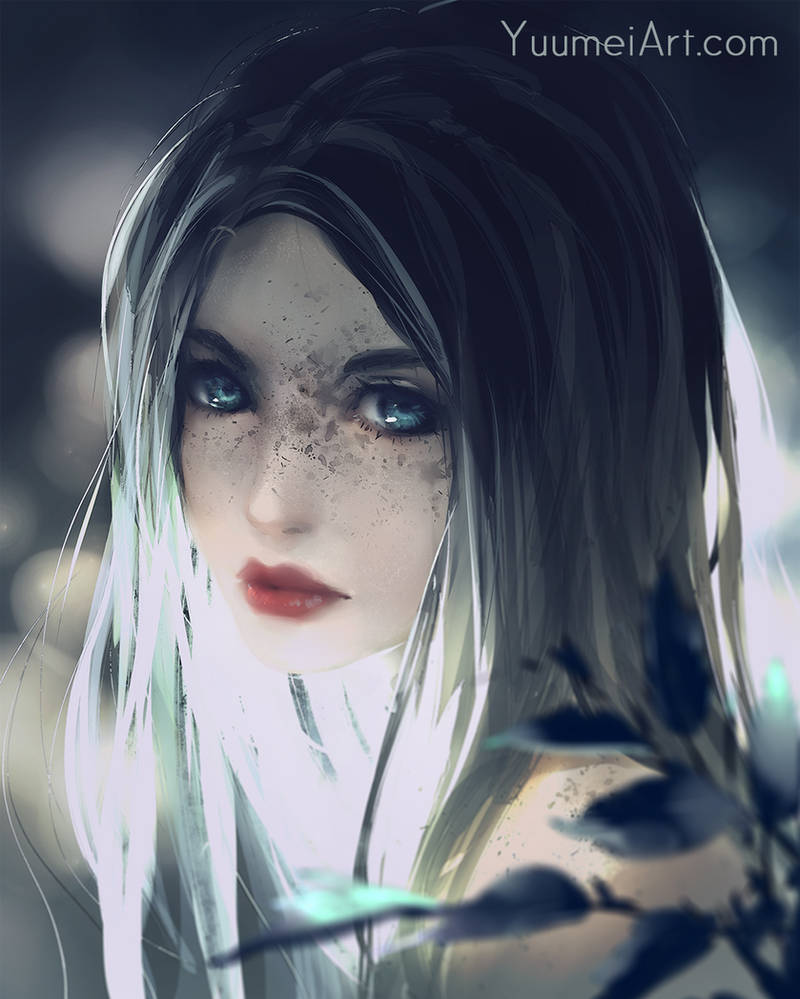Black Stars by yuumei