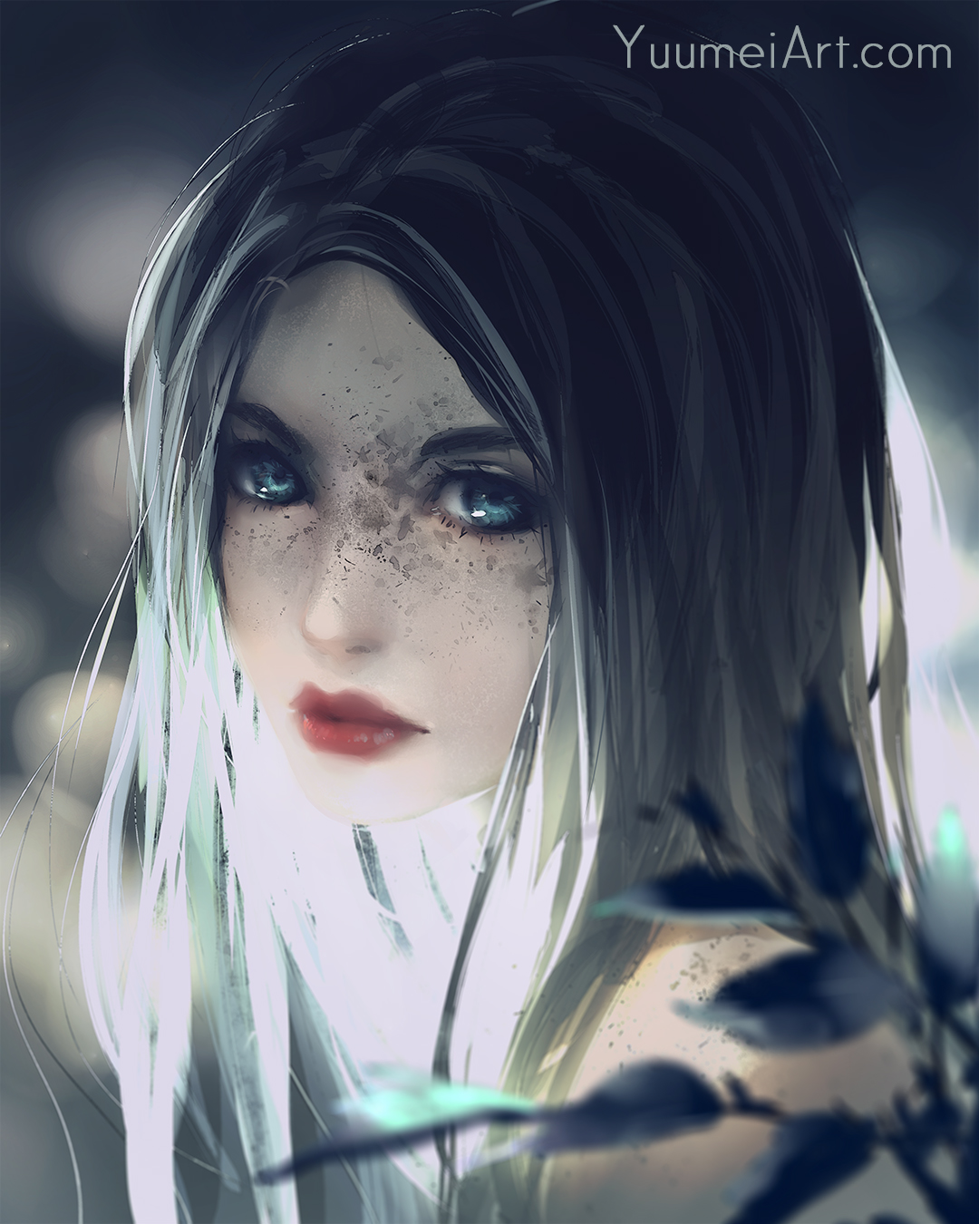 Black Stars by yuumei