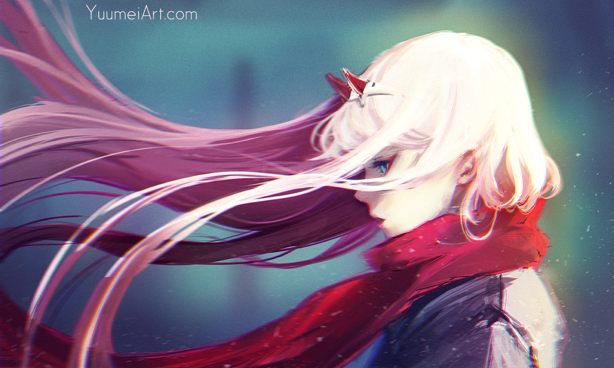 Zero Two - DARLING in the FRANXX by MickaelWhitney on DeviantArt
