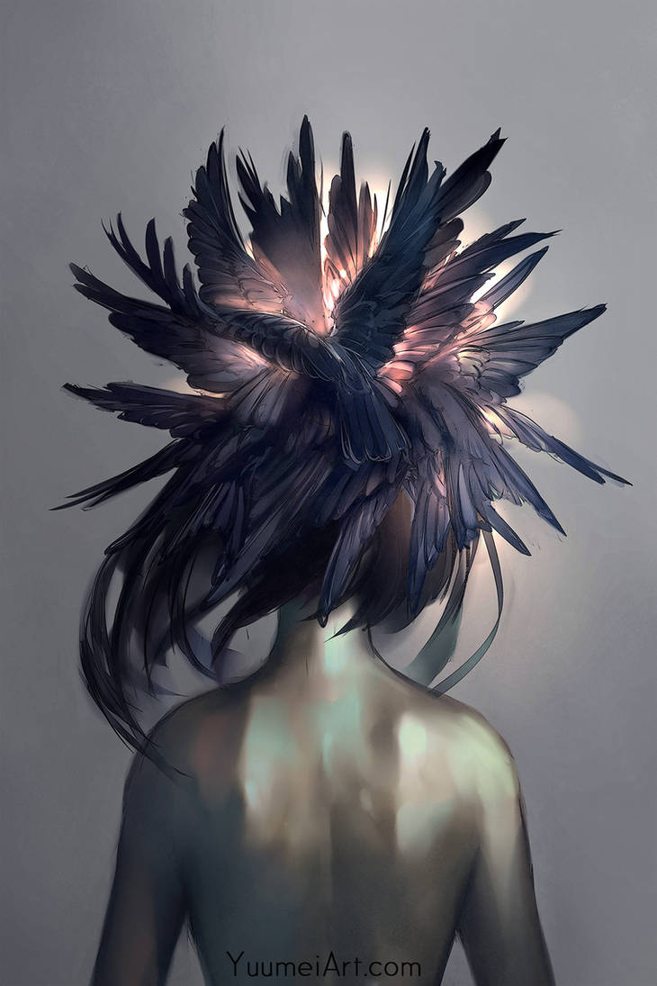 Out of My Mind by yuumei
