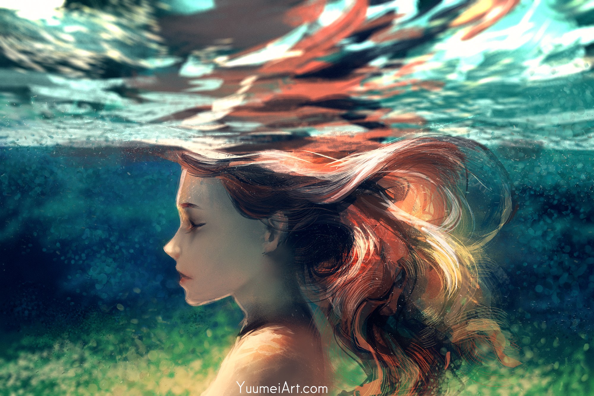 Brush Tests 3 by yuumei