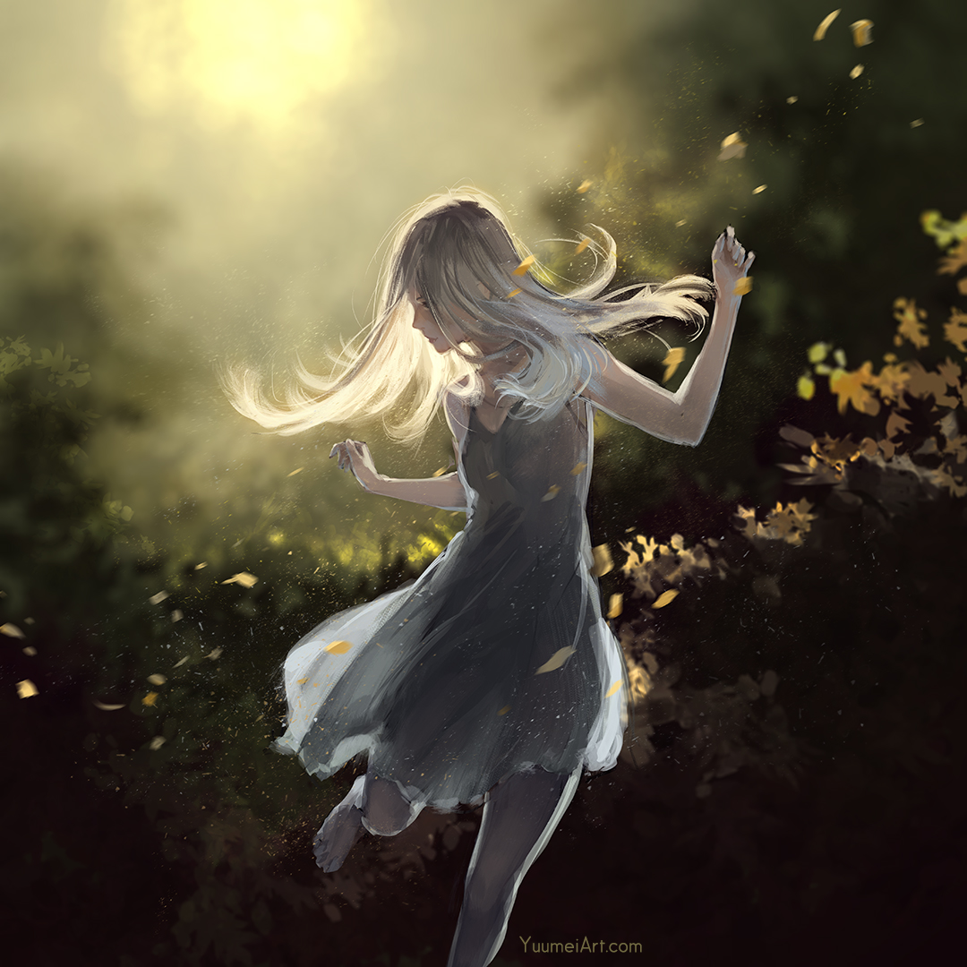 Spring Bringer by yuumei on DeviantArt