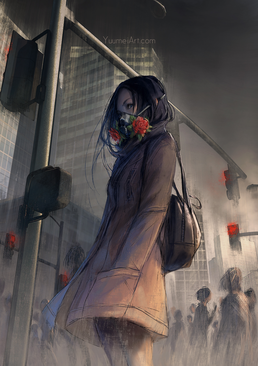 Breathe (remake) by yuumei
