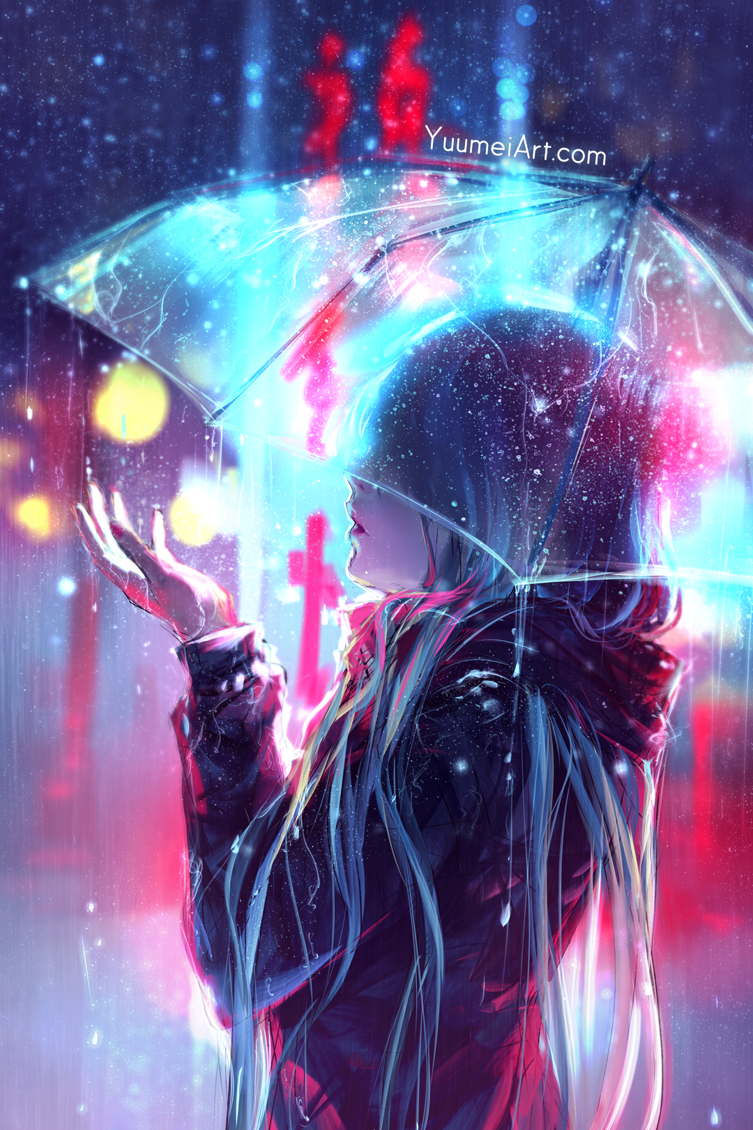 Blurred Lines by yuumei on DeviantArt