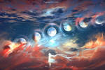 Phases by yuumei