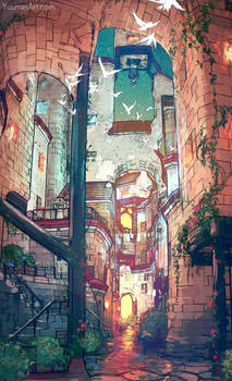 Explore The Best Alleyway Art Deviantart Explore The Best Alleyway Art Deviantart