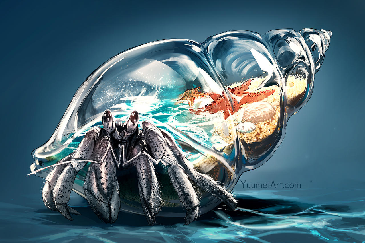 Worlds Within: Hermit Crab