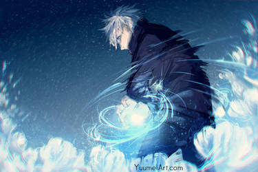 photo Wallpaper Gojo Satoru Fanart explore the best gojosatoru art