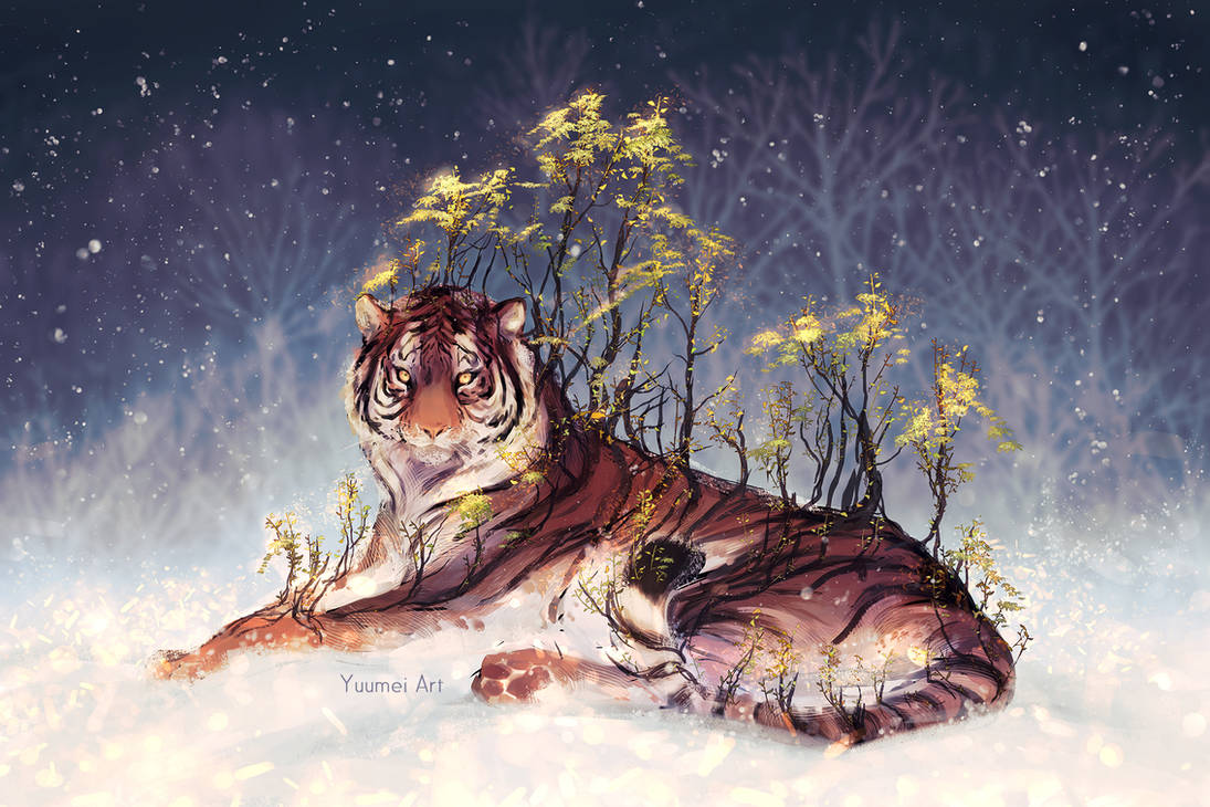 Roots and Shoots by yuumei on DeviantArt