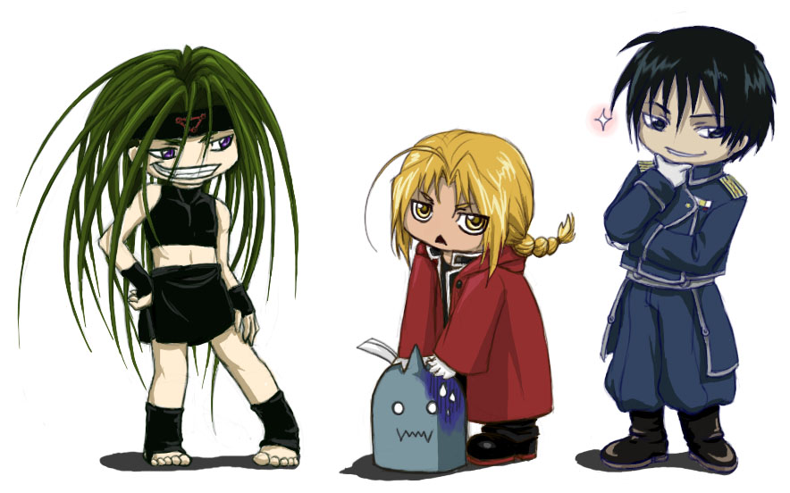 FMA Chibis