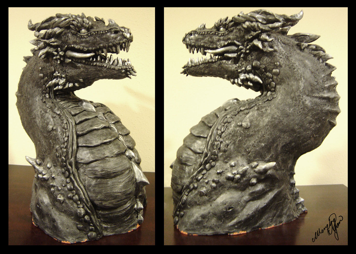 Dragon Sculpture