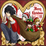 Death Note Christmas by yuumei