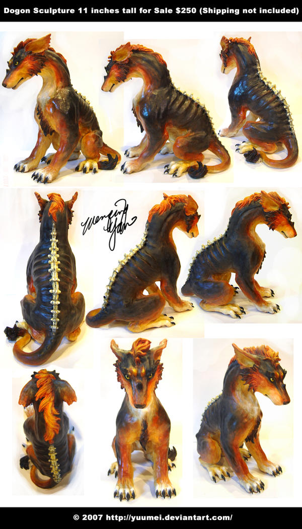 Dogon Sculpture by yuumei