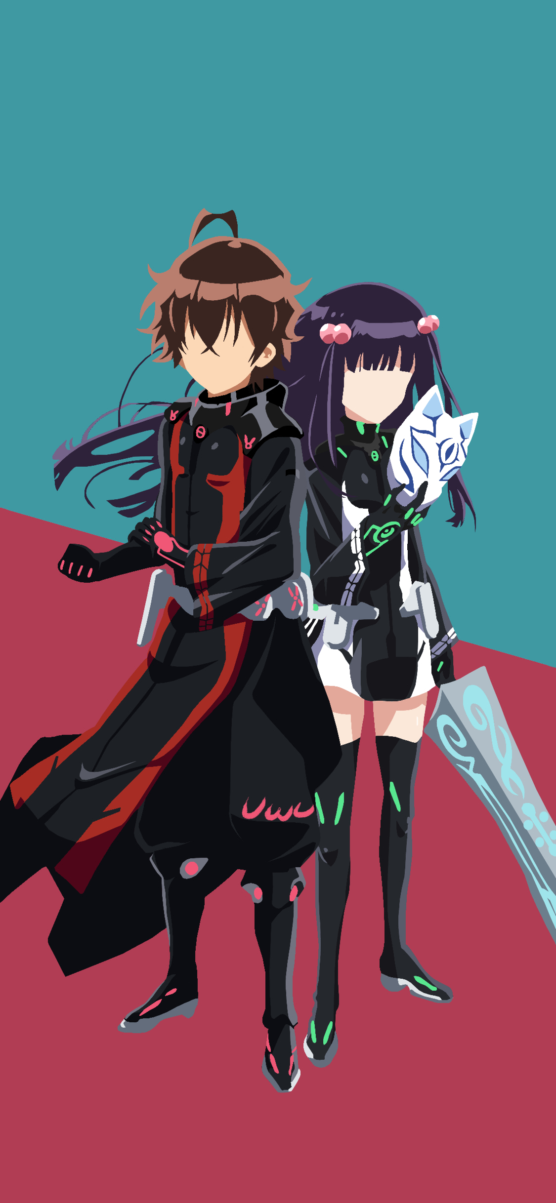 Pin on twin star exorcists