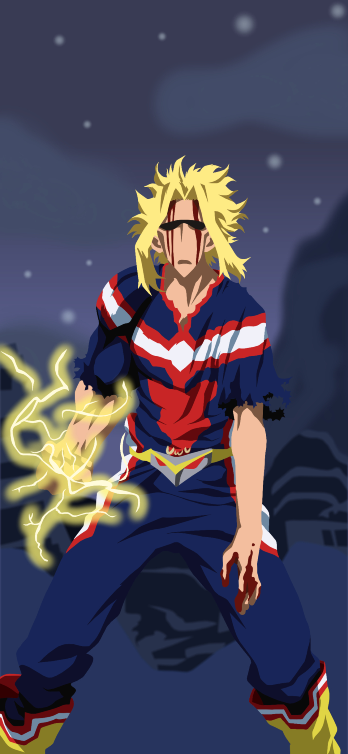 All Might V2 By Slannuwu On DeviantArt all-might-v2-by-slannuwu-on-deviantart