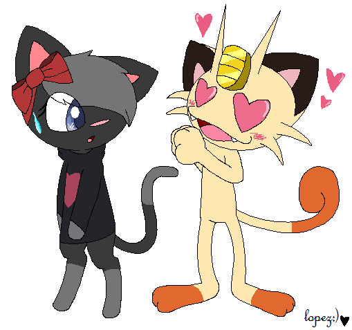 Meowth - Lanterna Laranja by Milo619 on DeviantArt