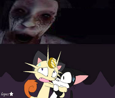 Meowth Scared Explore the Best Sopniescuerse Art | DeviantArt