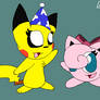 REQUEST: pikachu and jigglypuff