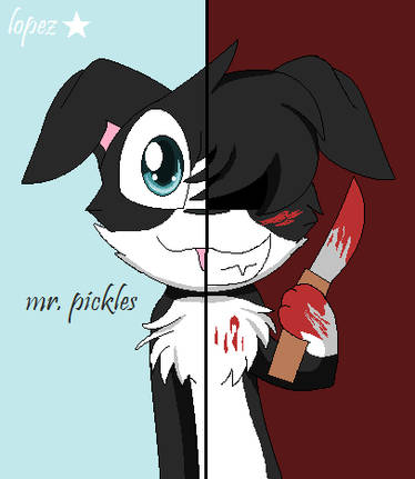 mr pickles in animal jam redraw by CainFromWAO on DeviantArt