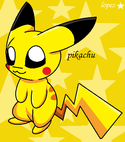 Pikachu ( fan art )