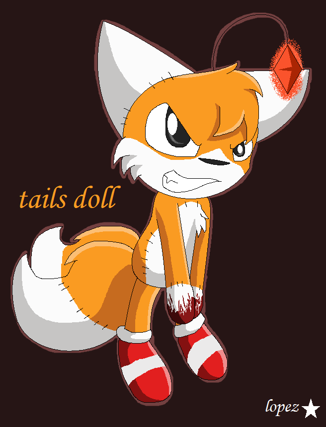 I am the tails doll. - tails doll fan Art (30594907) - fanpop - Page 15