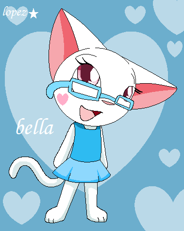 Bella The Cat By Lopez765 On DeviantArt bella-the-cat-by-lopez765-on-deviantart
