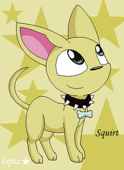 Pound Puppies-Squirt