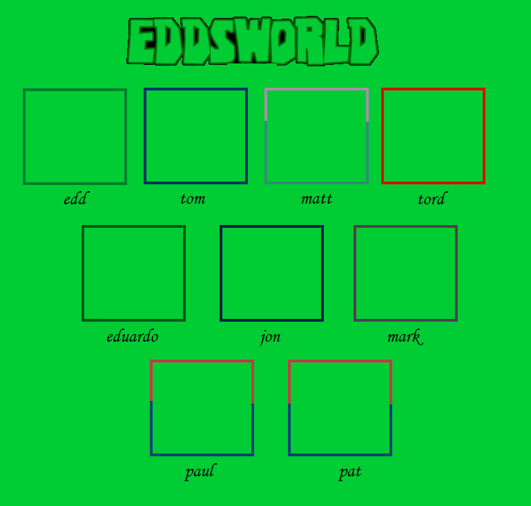 Eddsworld Matt Blank Template - Imgflip