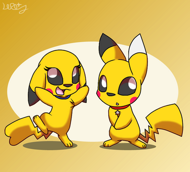 PikaDylan And PikaDolly (101DS)