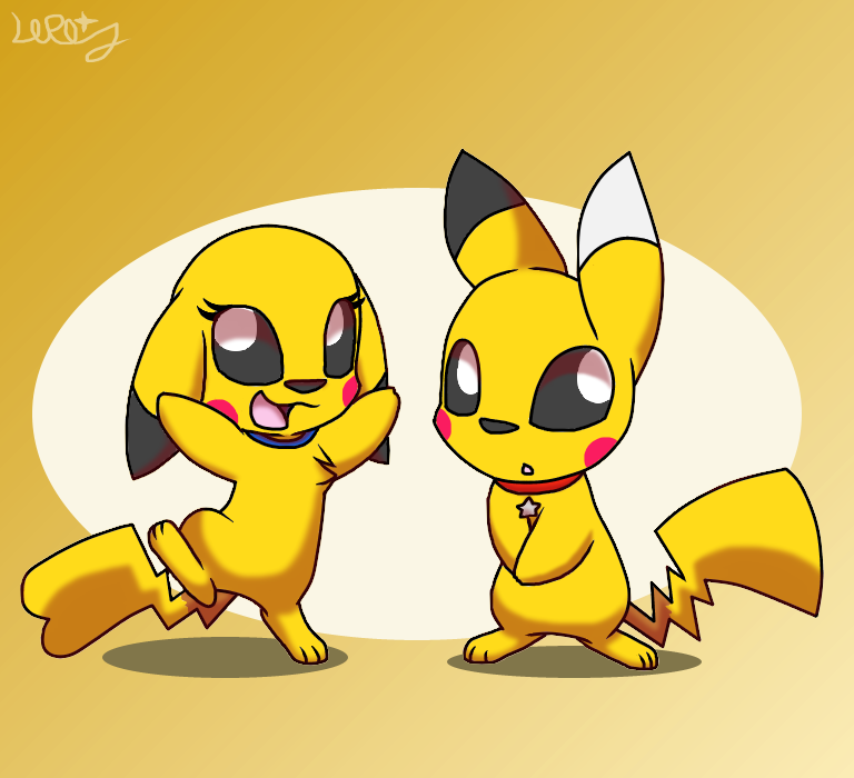 Pikachu evolution line by Middy-drawz on DeviantArt