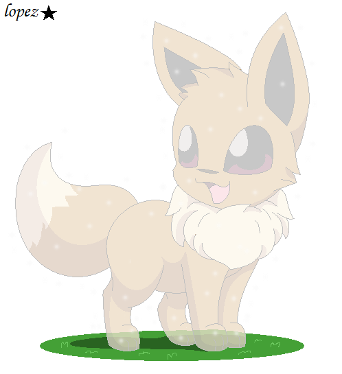 Ghost Type Eevee Evolution  Descreon (Shiny Form) by HalfafanD on  DeviantArt