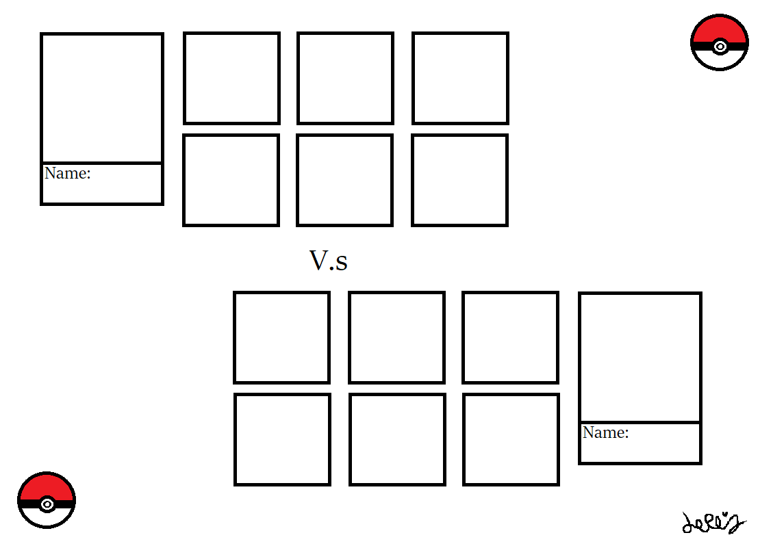 Team Pokemon VS (Meme Template) by lopez765 on DeviantArt Team Pokemon VS (Meme Template) by lopez765 on DeviantArt