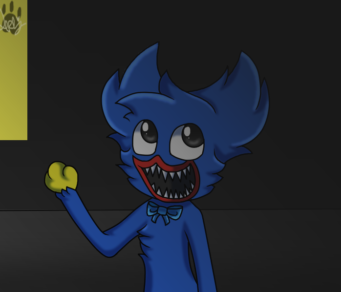 Huggy Wuggy (Poppy Playtime) by lopez765 on DeviantArt