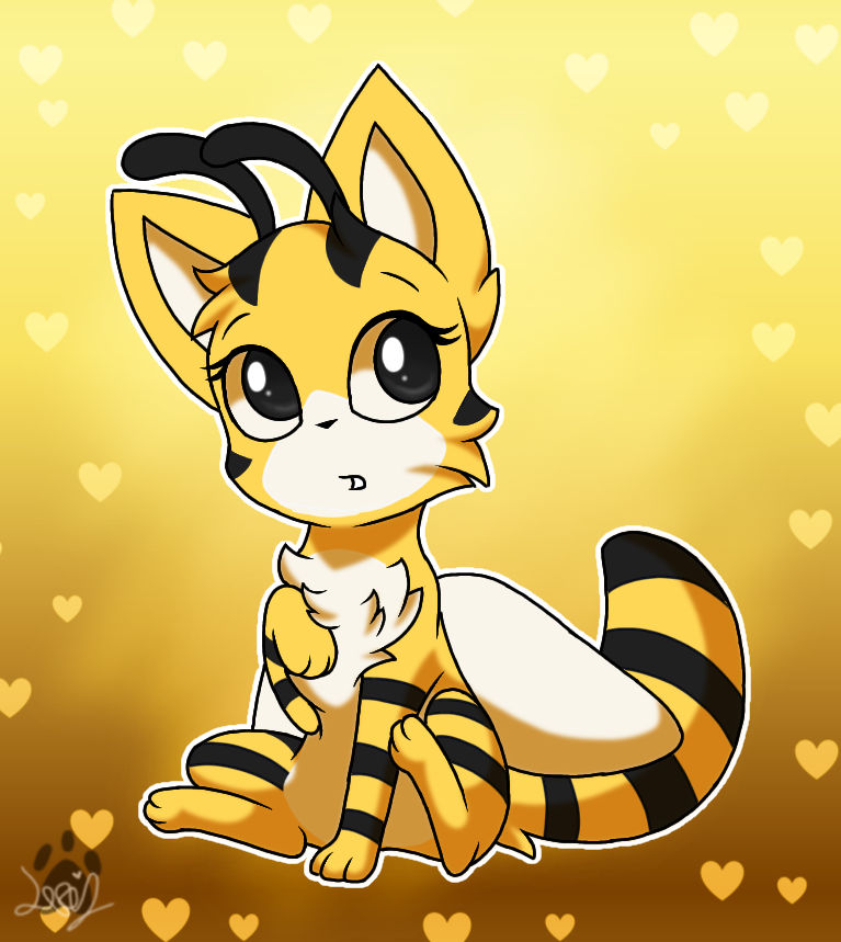 Poppy Playtime Cat Bee By Lopez765 On Deviantart