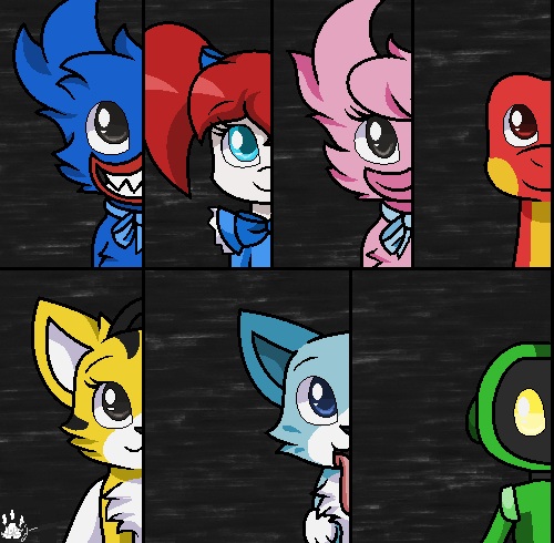 Poppy Playtime) All Characters by lopez765 on DeviantArt