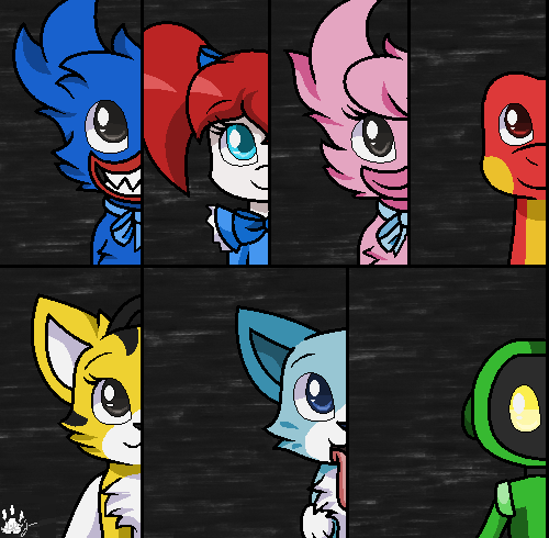 Poppy Playtime) All Characters (Chapter 2) by lopez765 on DeviantArt