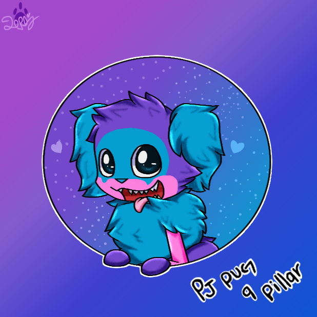 Pj Pug-a-pillar Poppy Playtime Cute Art Unisex Hoodie - Teeruto