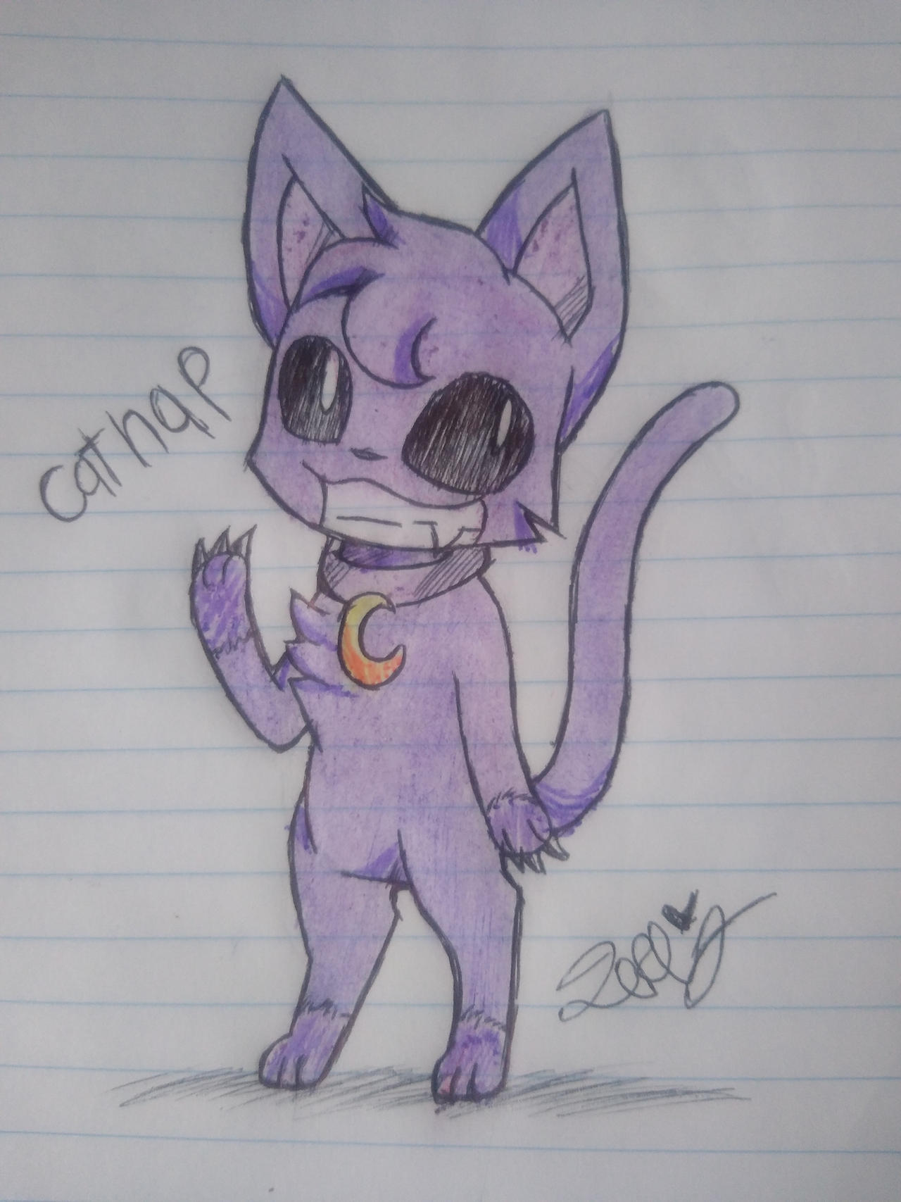 Traditional CatNap Poppy Playtime By Lopez765 On DeviantArt traditional-catnap-poppy-playtime-by-lopez765-on-deviantart