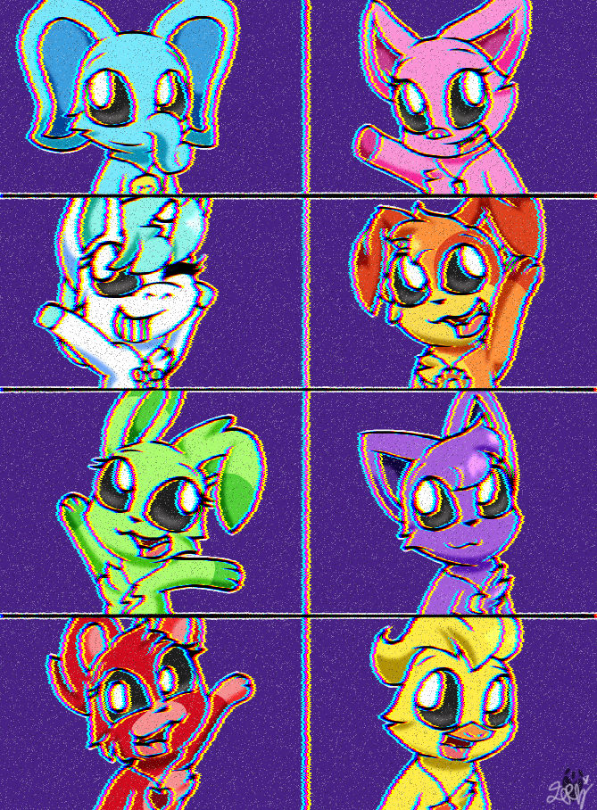 (Poppy playtime) Smiling Critters by lopez765 on DeviantArt