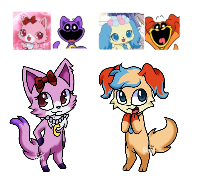 Poppy Playtime) All Characters by lopez765 on DeviantArt